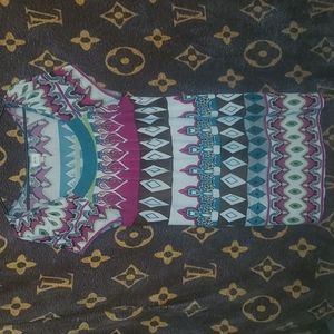 Eci New York size medium mid length dress